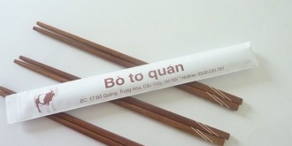 In ấn bao đũa quán nhậu- quảng cáo...